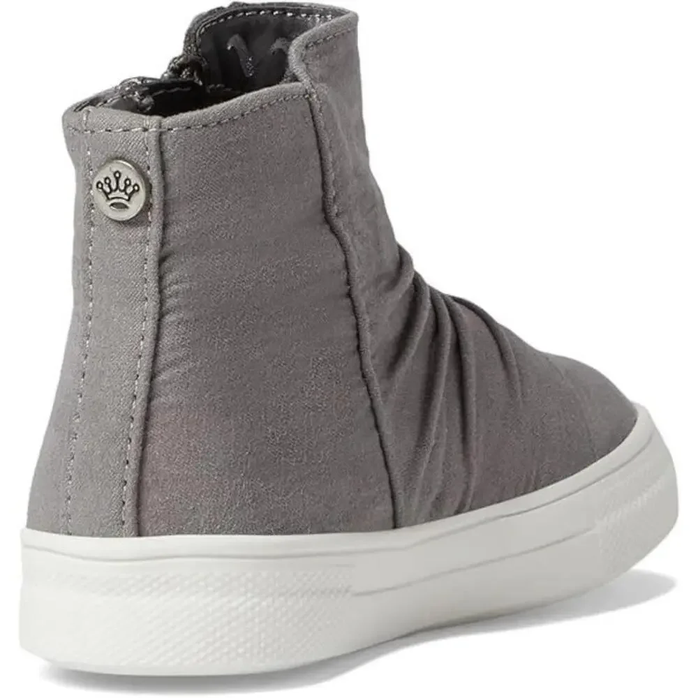 Nina Amanda Boots Toddler 10M Gray Slouchy Detail Round Toe Ankle Bootie ZAP2477